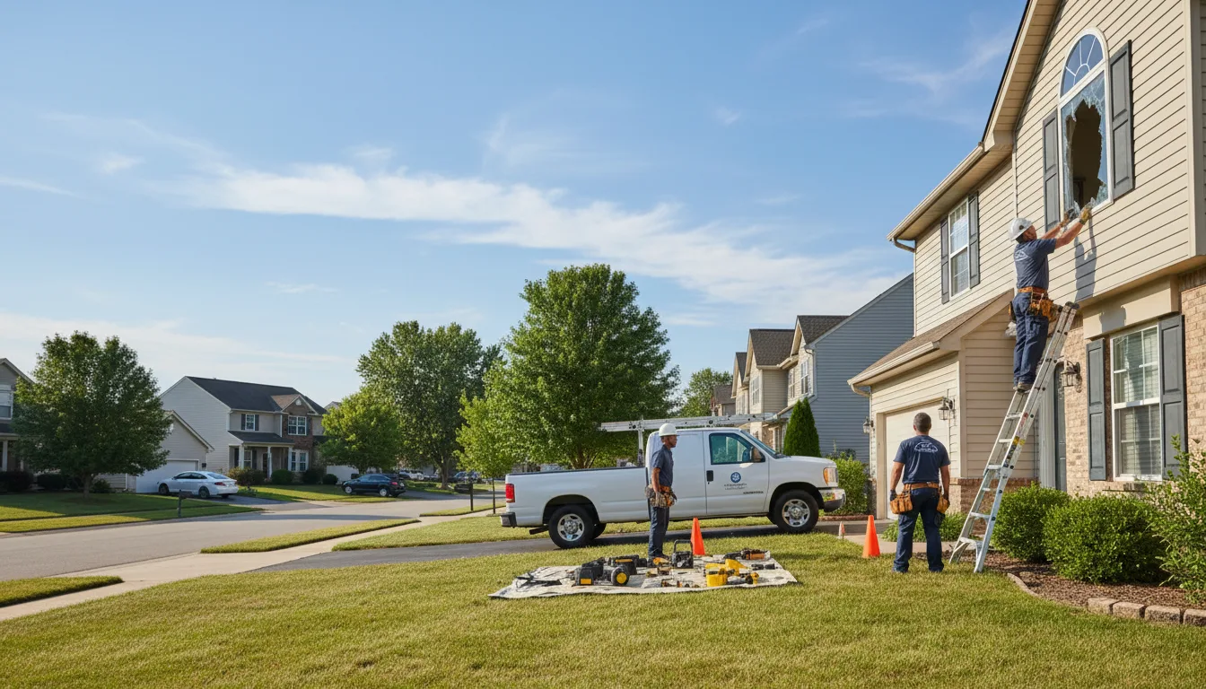Expert window installer providing residential service in Granby, MA